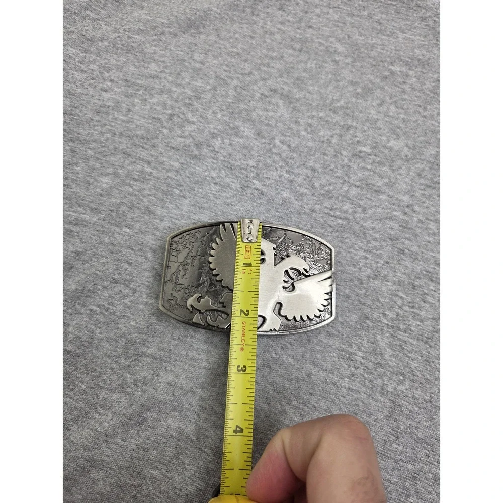 Vintage Resolute Eagle Hawk Bird of Prey Belt Buckle